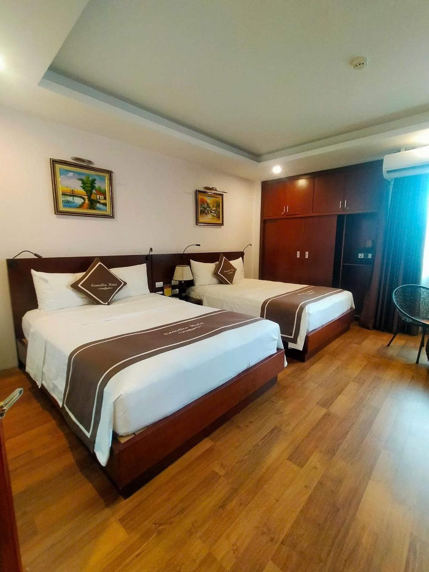 Superior Double or Twin Room with City View