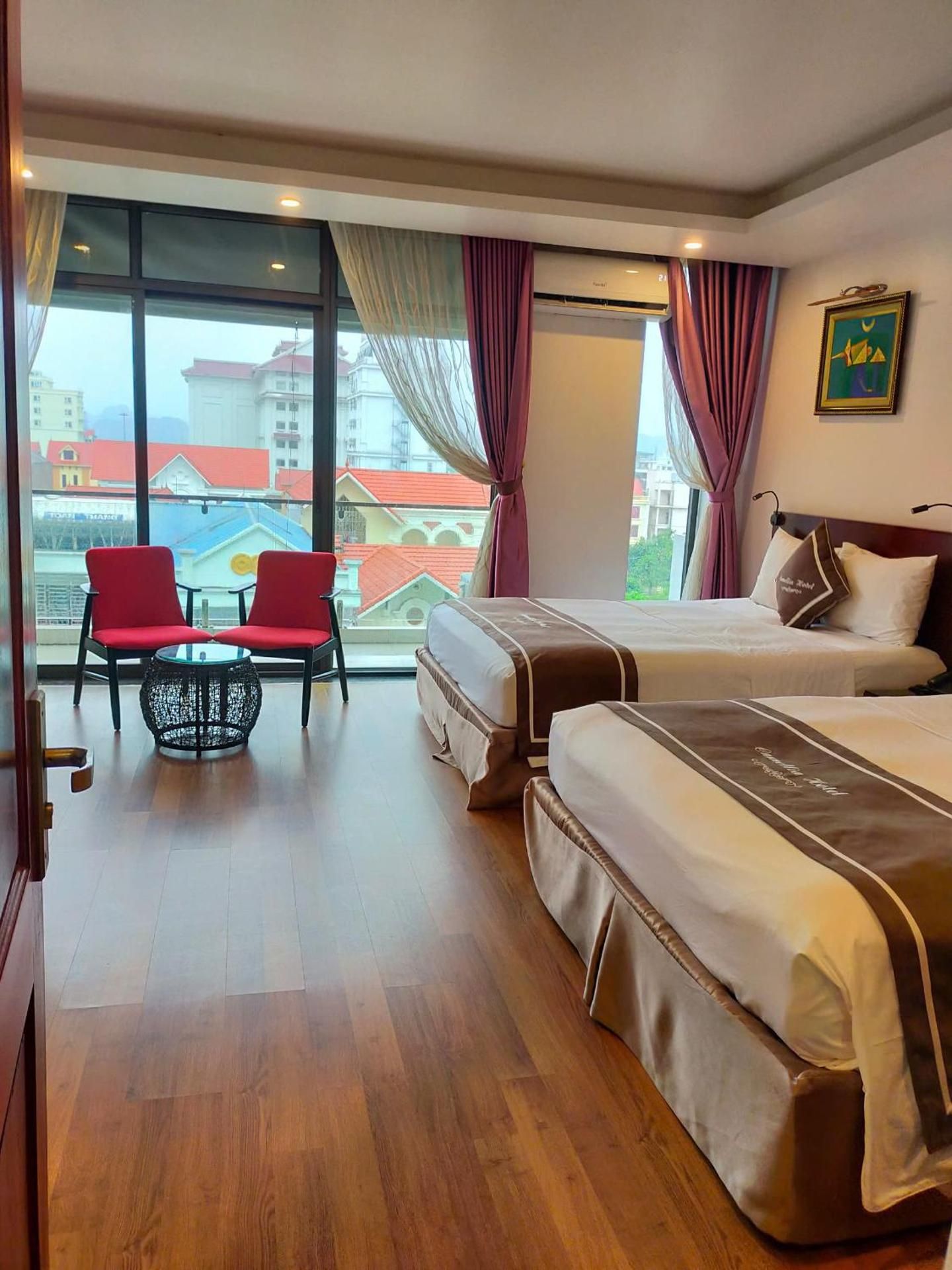 Deluxe Double or Twin Room Balcony