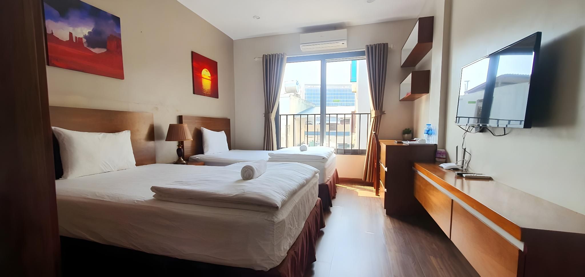 2 Single Beds Standard