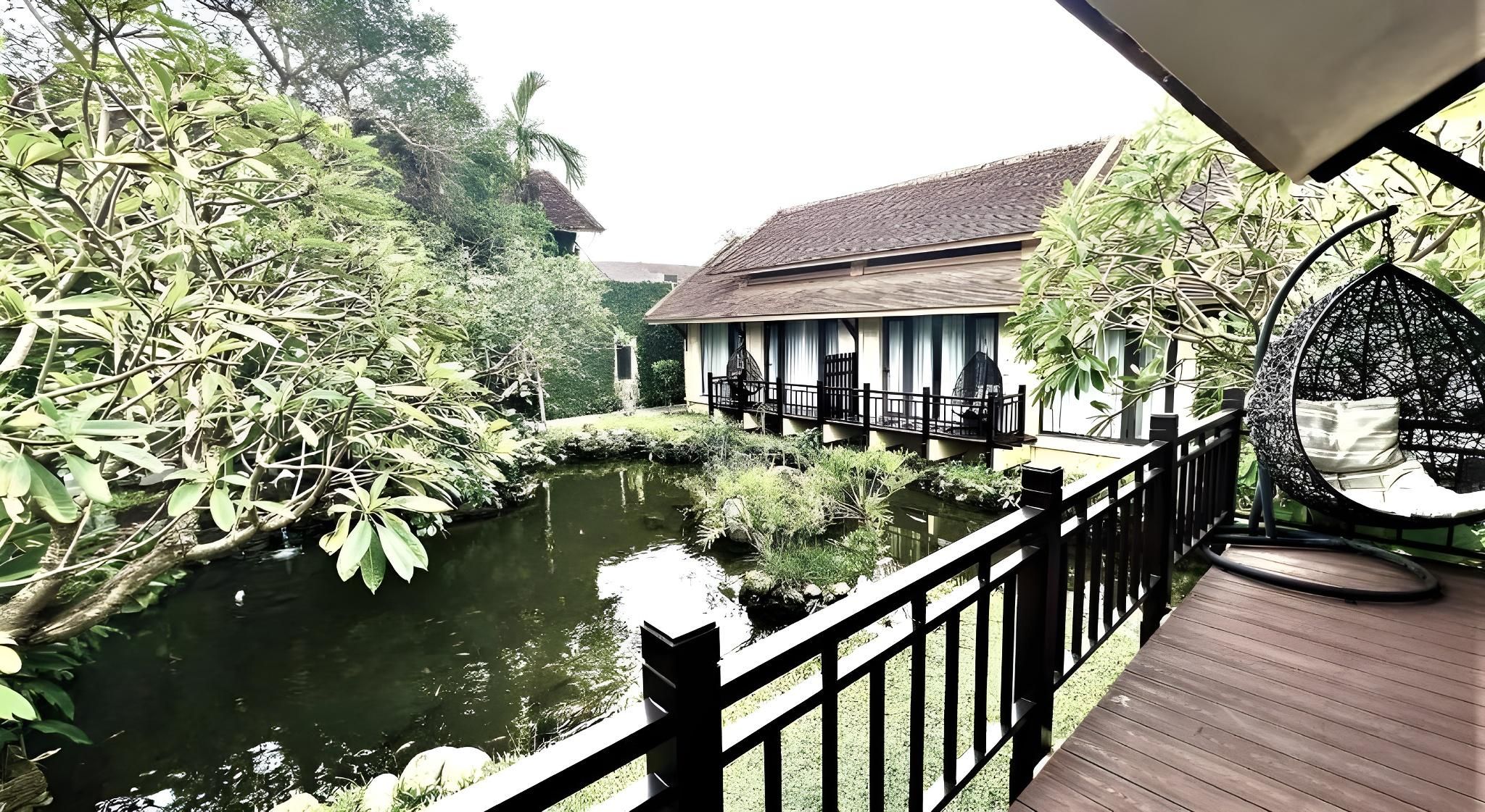 Lake View King Villa - Foot Massage, Onsen Access Included