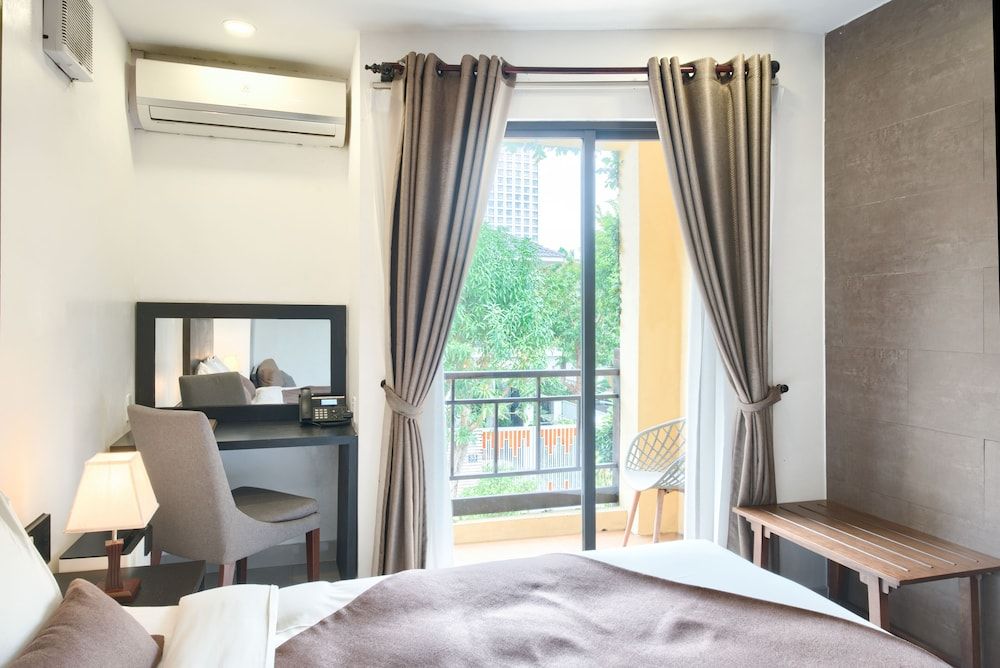 The Blossom Resort Island Da Nang Deluxe King Street View - Onsen, Sauna, Steam Sauna Inclusive 2