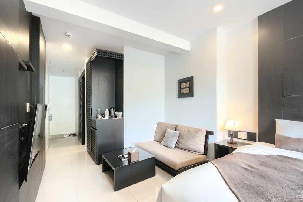 The Blossom Resort Island Da Nang Deluxe King Street View - Onsen, Sauna, Steam Sauna Inclusive 11