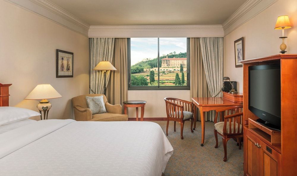 Single Room, 1 King Bed, City View