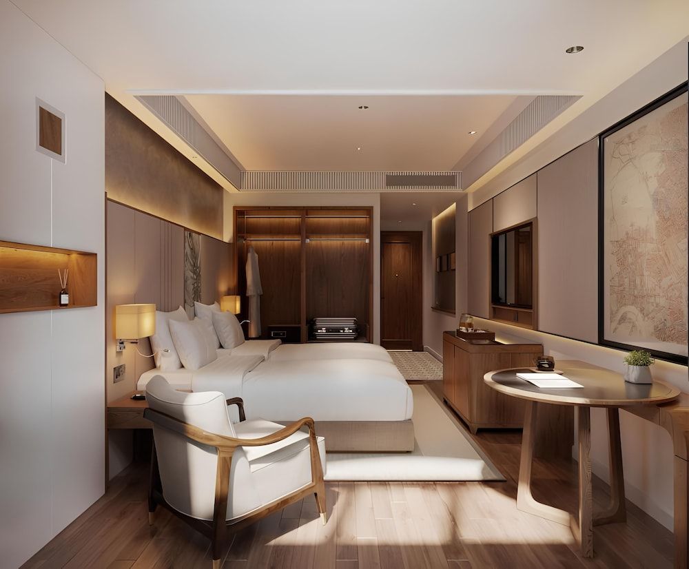 Signature Twin Room, Pool View