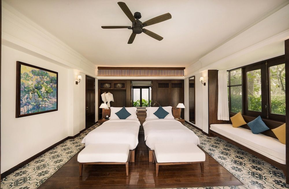 The Anam Cam Ranh Two-Bedroom Hilltop Pool Villa