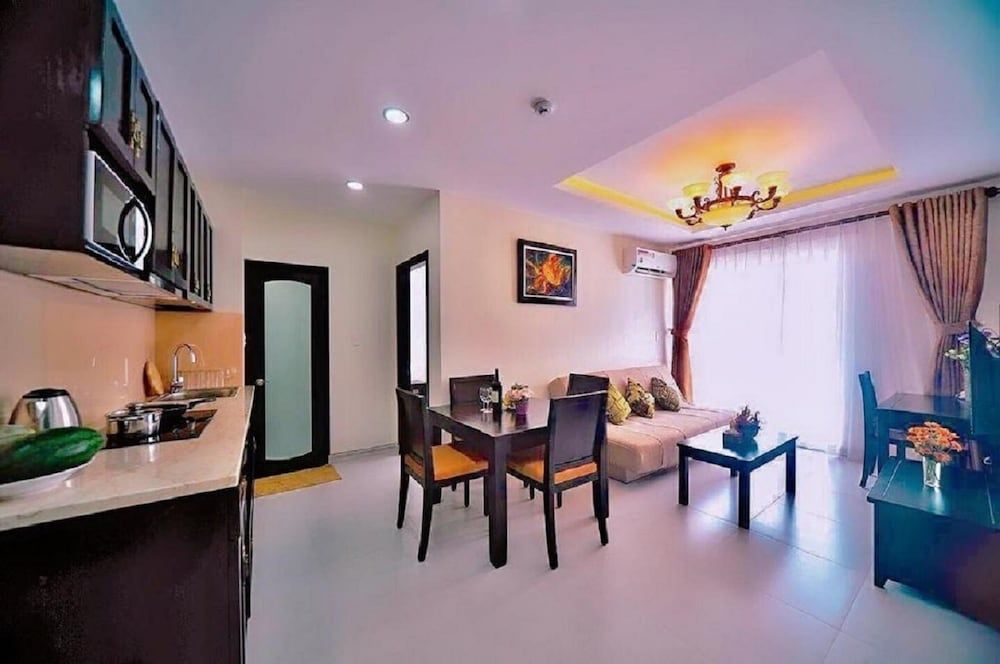 Kosmos Apart Hotel Apartment, 1 Bedroom, City View 6