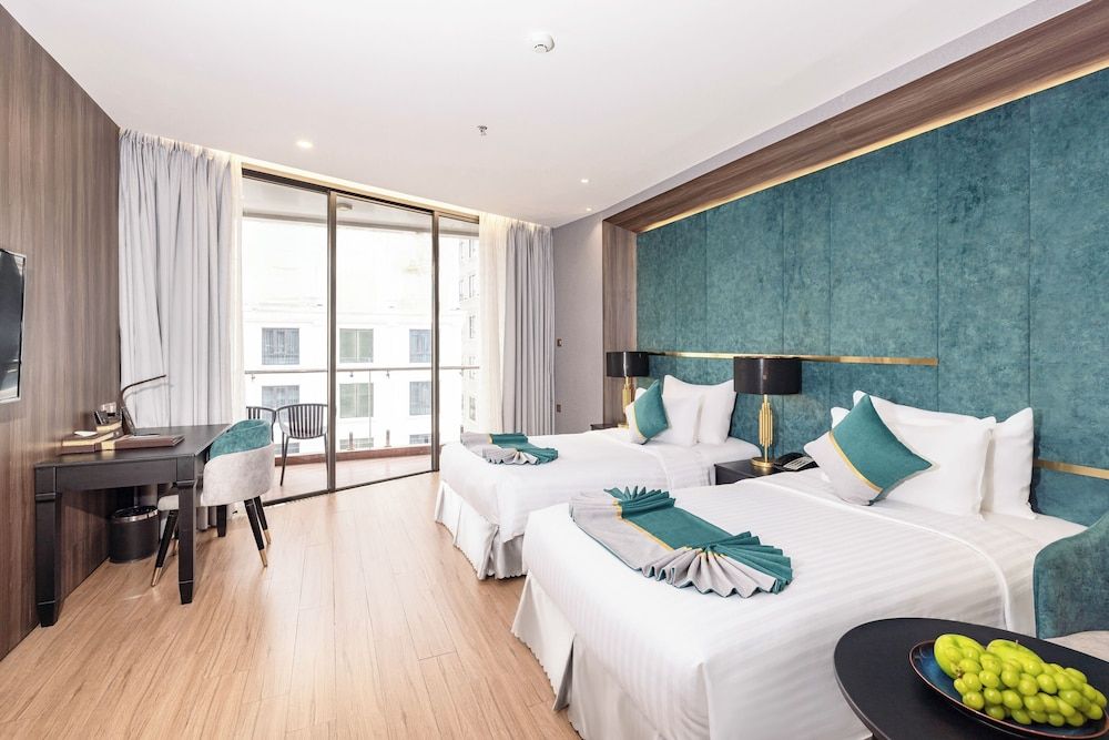 Premium Twin Room, Partial Ocean View
