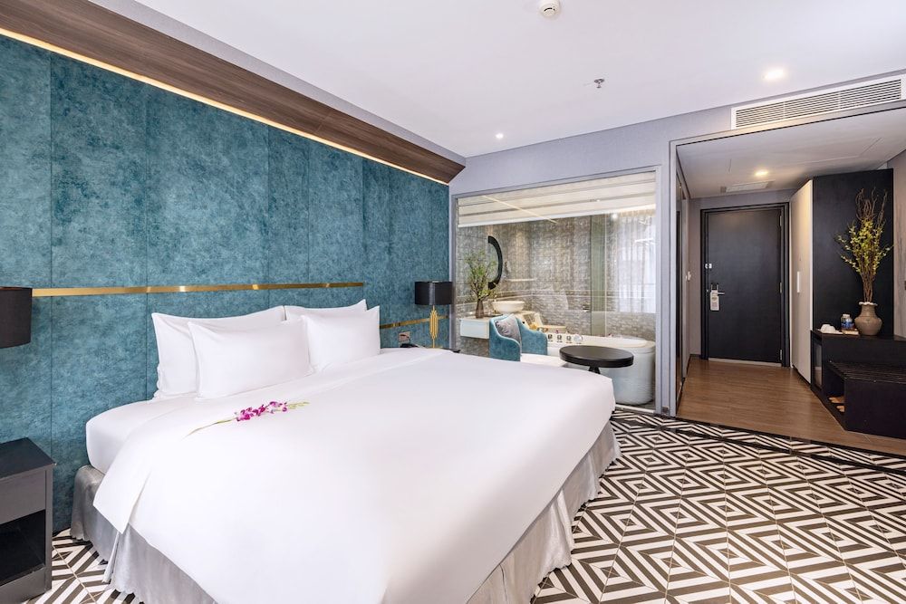 Premium Double Room, Partial Ocean View