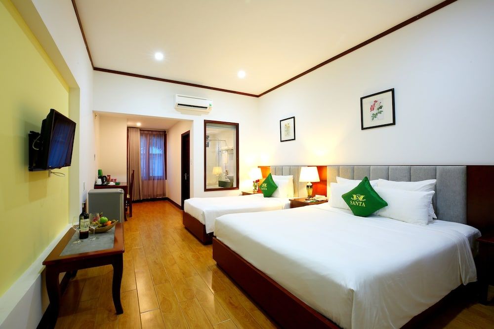 Standard Triple Room, Garden View
