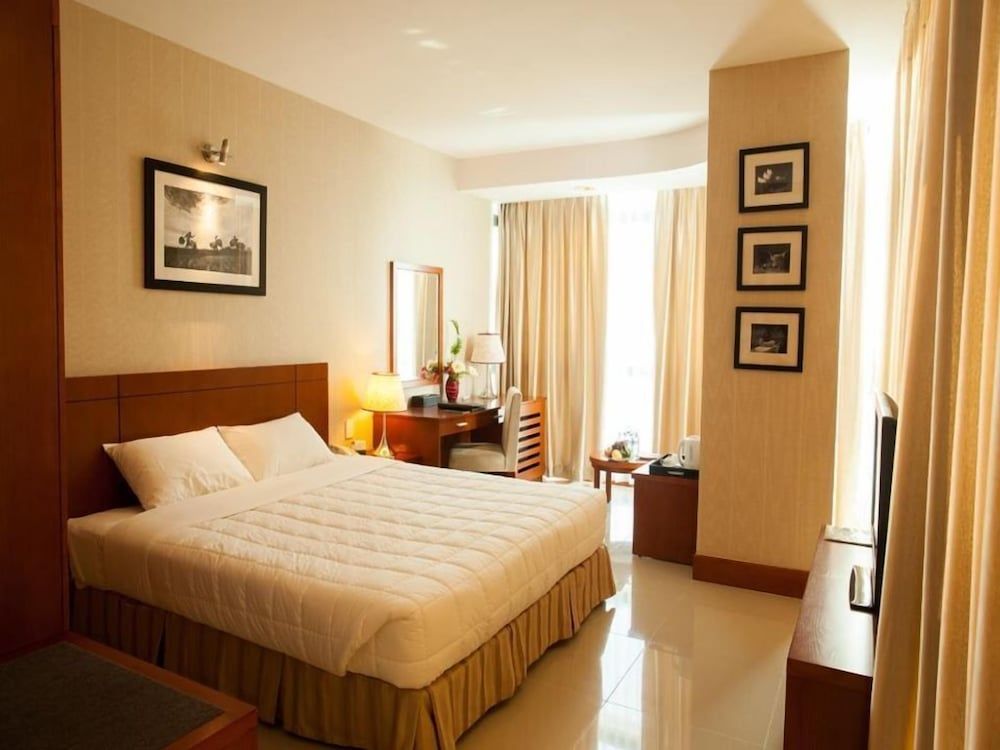 Deluxe Double Room, 1 King Bed, Sea View