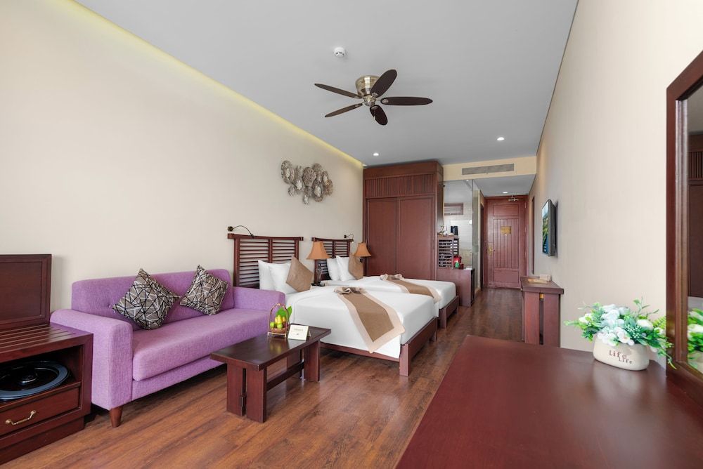 Deluxe Twin Room, Balcony, River View