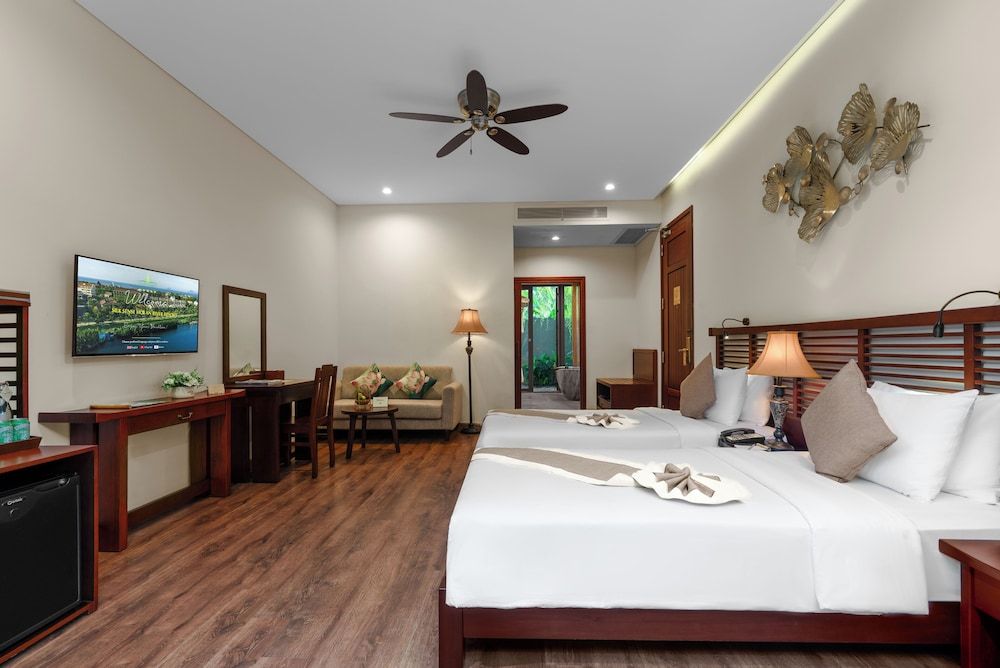 Deluxe Double or Twin Room, Bathtub, Garden View (Private Garden)