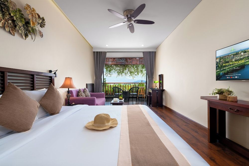 Deluxe Twin Room, Balcony, River View