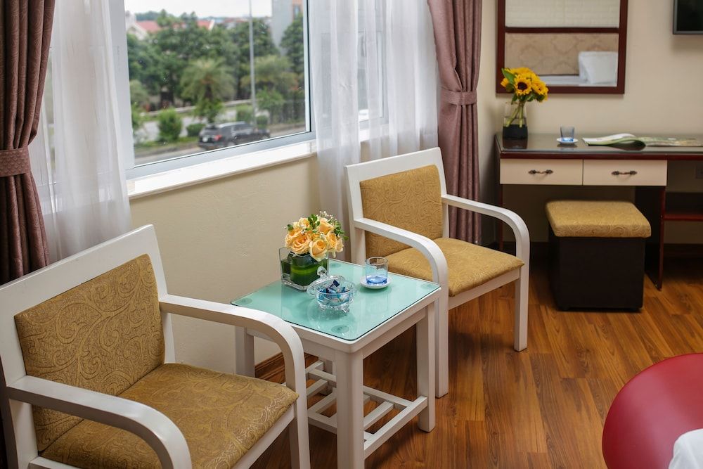 New Airport Hotel Deluxe Double Room 19