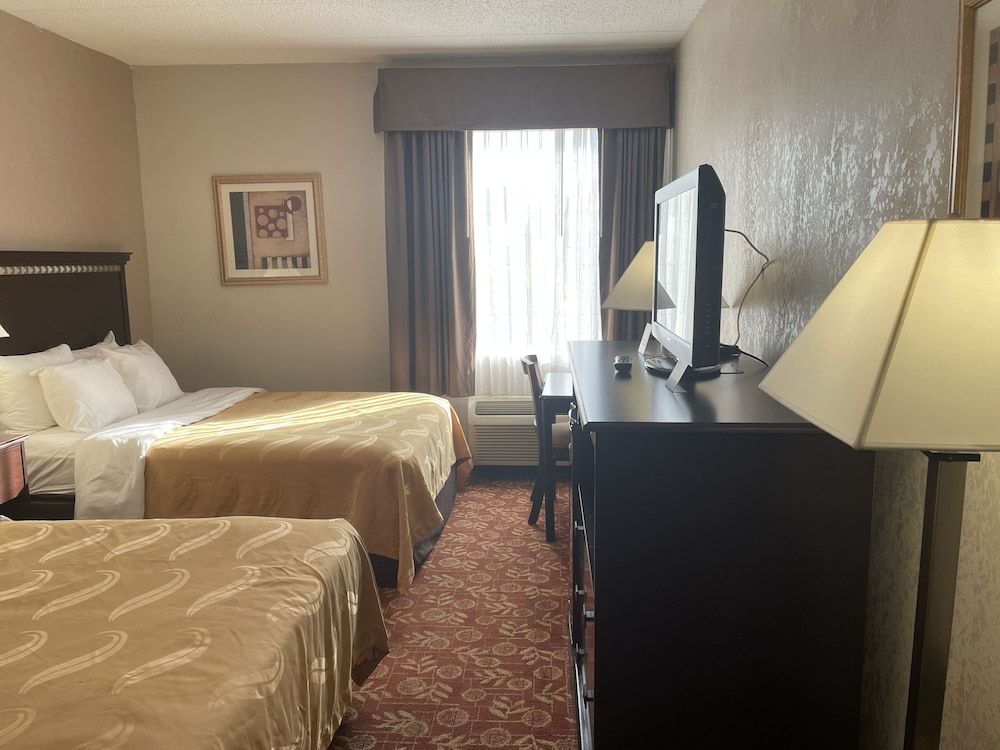 Standard Double Room, 2 Double Beds, Non Smoking