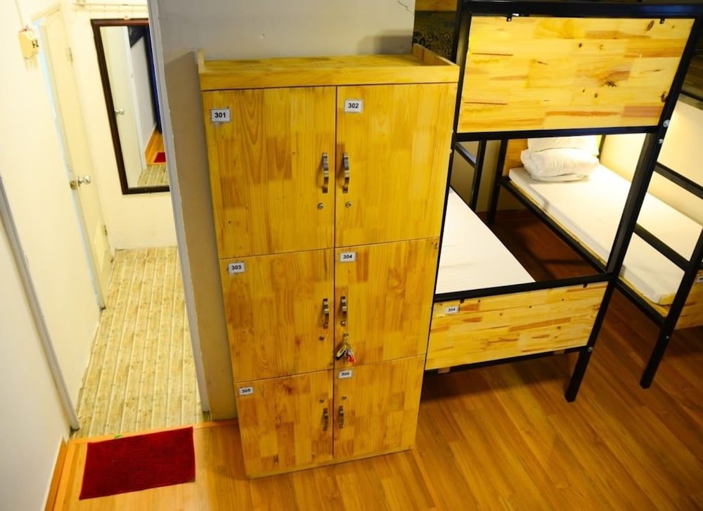 GA Hostel Standard Shared Dormitory, Women only, Balcony 4