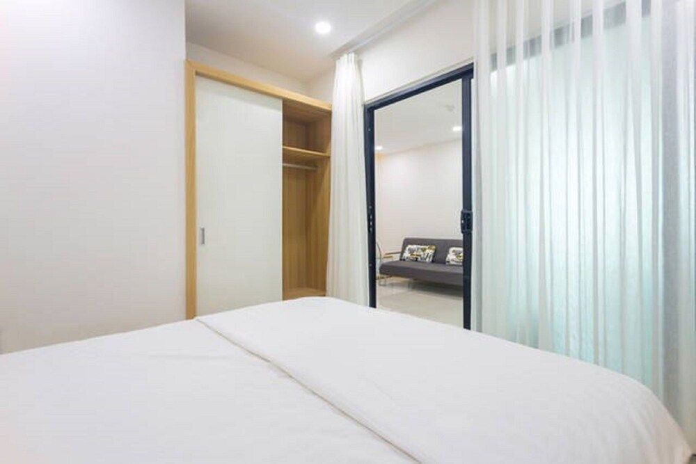 Luxury Apartment, 2 Bedrooms, Partial Sea View, Sea Facing