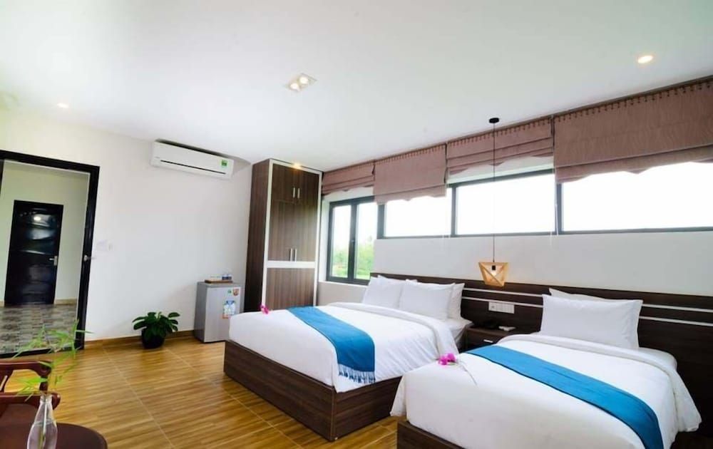Family Quadruple Room, Balcony, Garden View