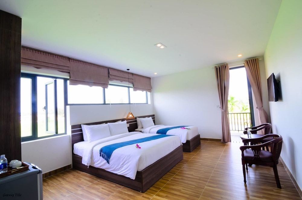 Deluxe Apartment, 6 Bedrooms, Non Smoking, Garden View