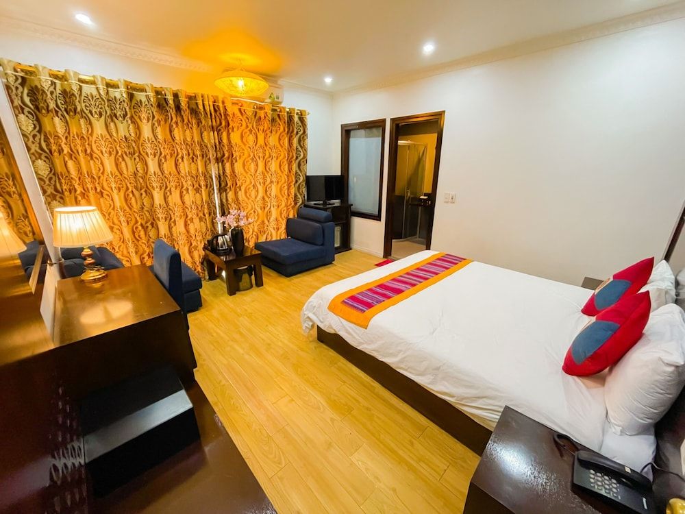Sapa Elite Hotel Deluxe Double Room 6