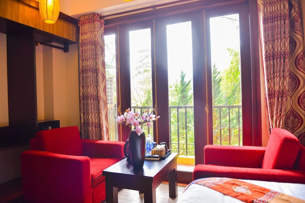 Sapa Elite Hotel Deluxe Double Room 13