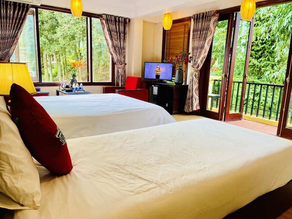 Sapa Elite Hotel Deluxe Triple Room 5