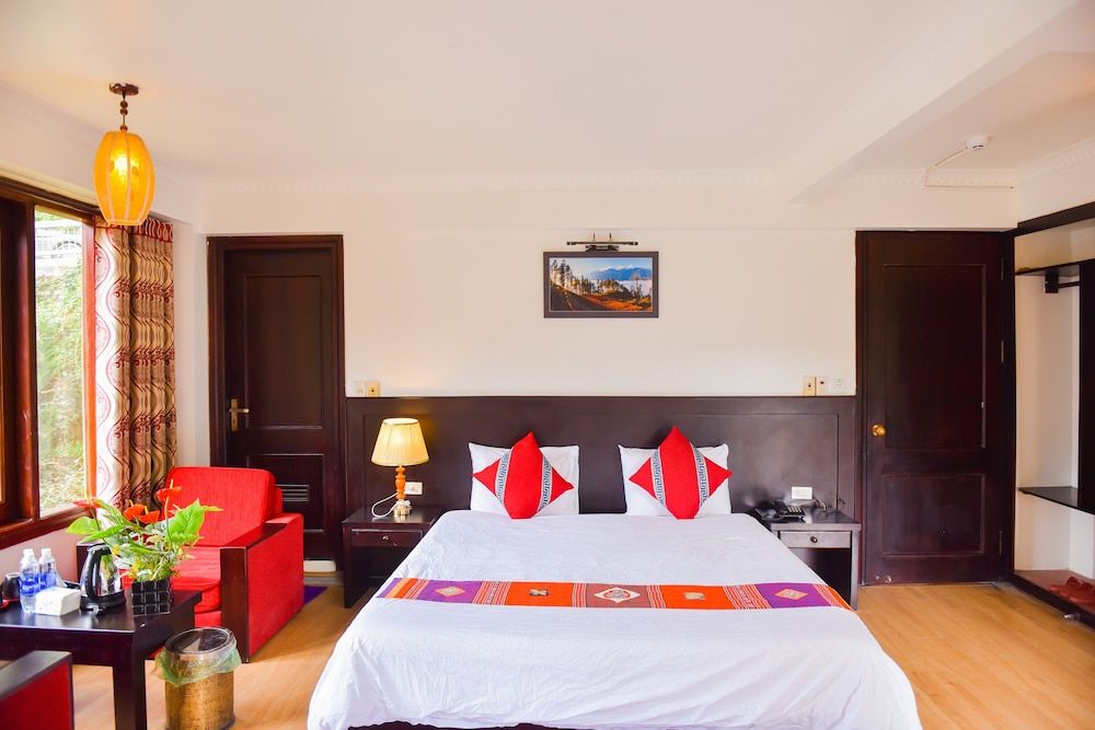Sapa Elite Hotel Deluxe Double Room 4