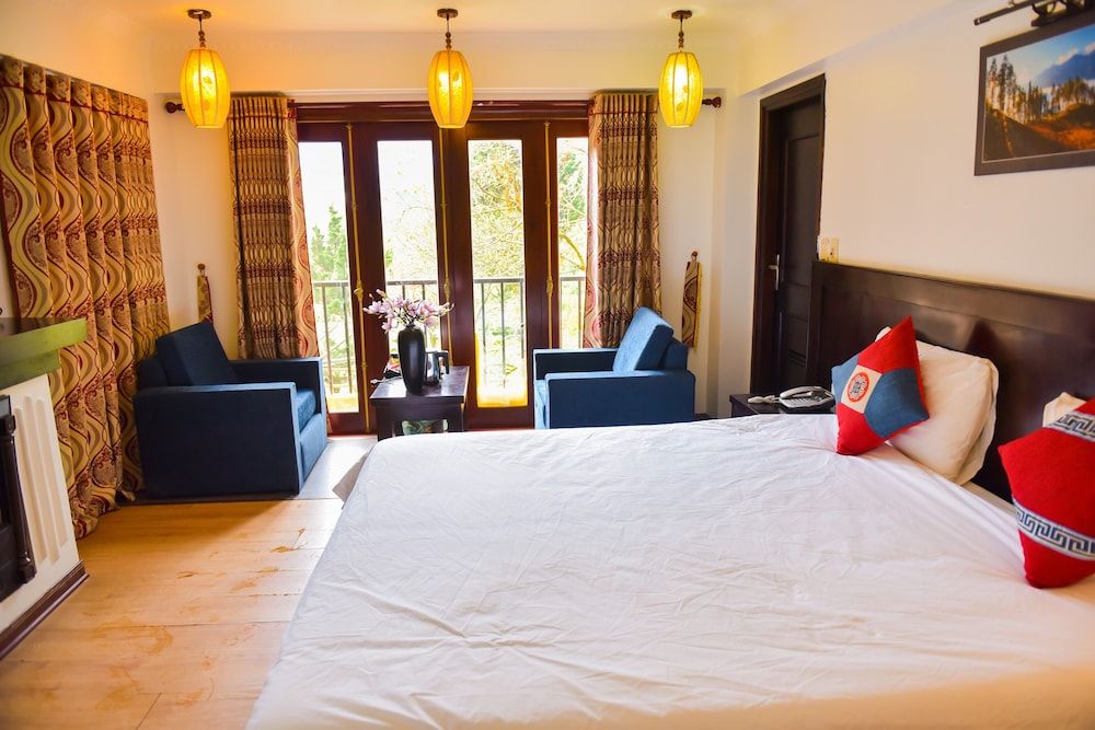 Sapa Elite Hotel Deluxe Double Room 2