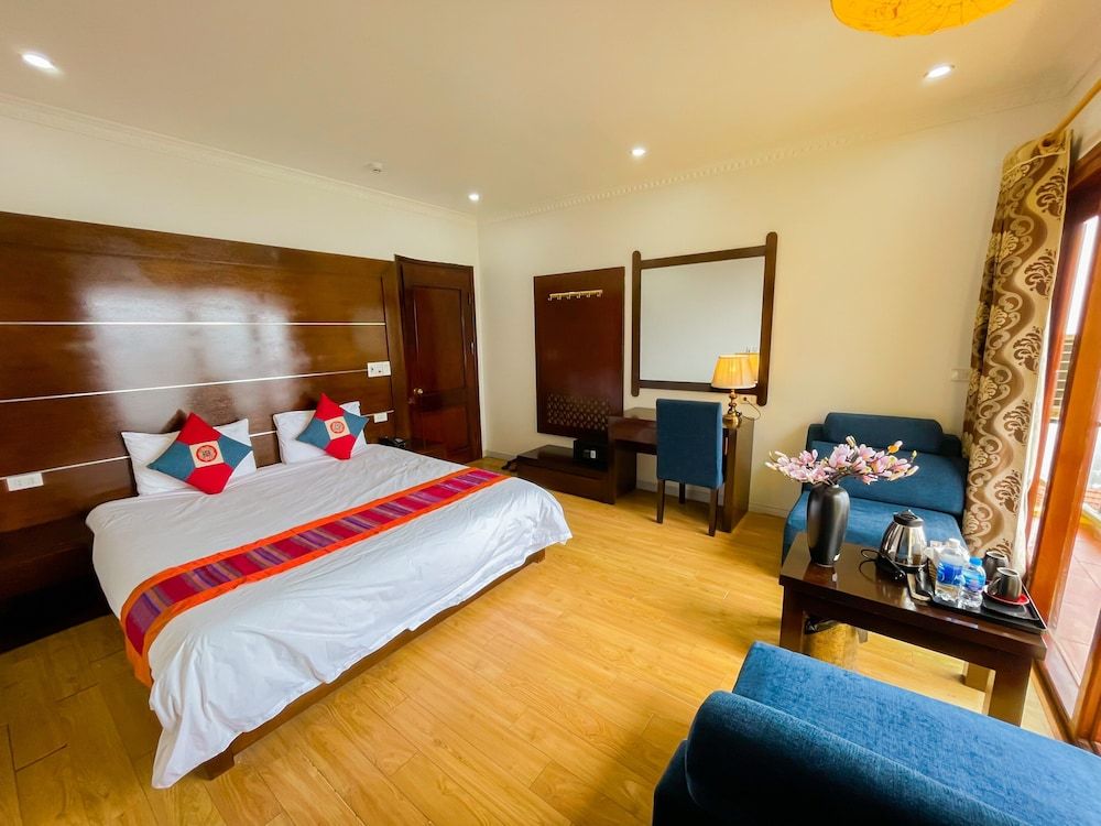 Sapa Elite Hotel Deluxe Double Room 7