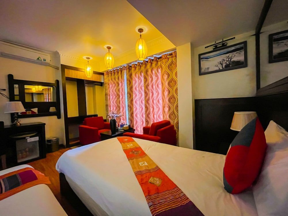Sapa Elite Hotel Family Room 11