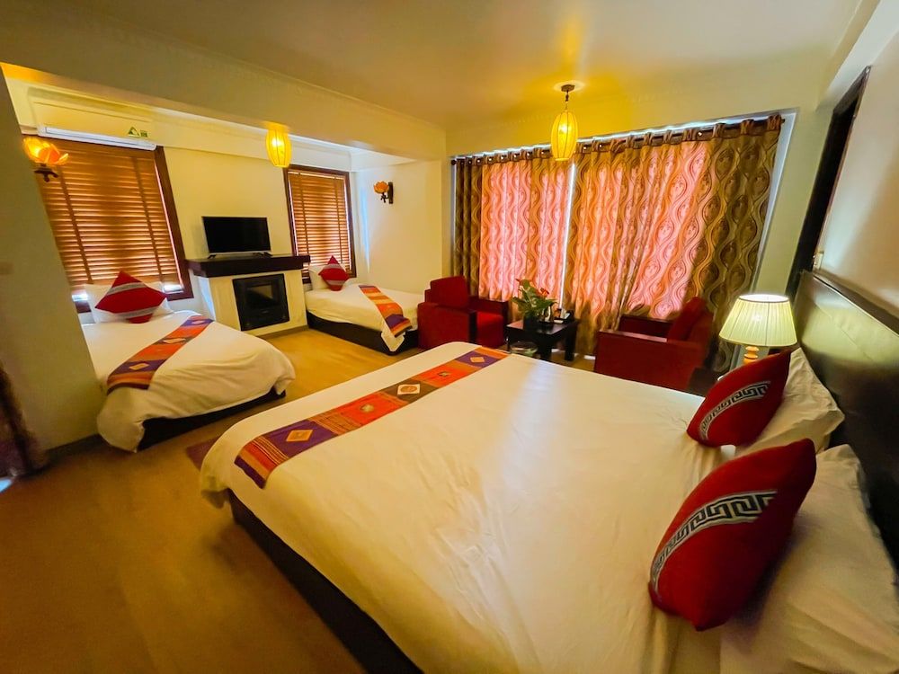 Sapa Elite Hotel Family Room 7