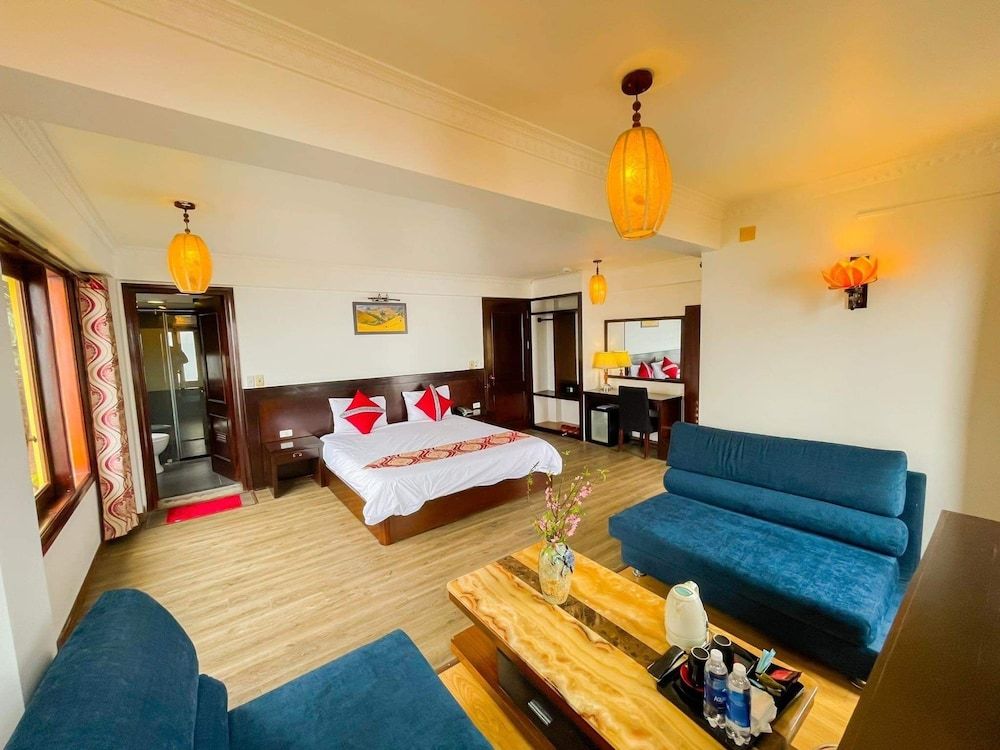 Sapa Elite Hotel Deluxe Double Room 8