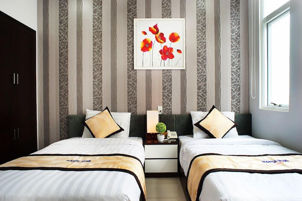 Hanoi Blue Hotel - The Water Front Superior Twin Room, City View 3