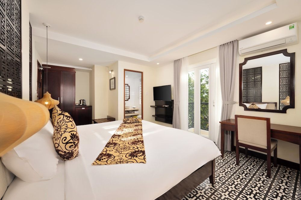 Hoi An Canal House Riverside By Haviland Deluxe Double Room, City View 4