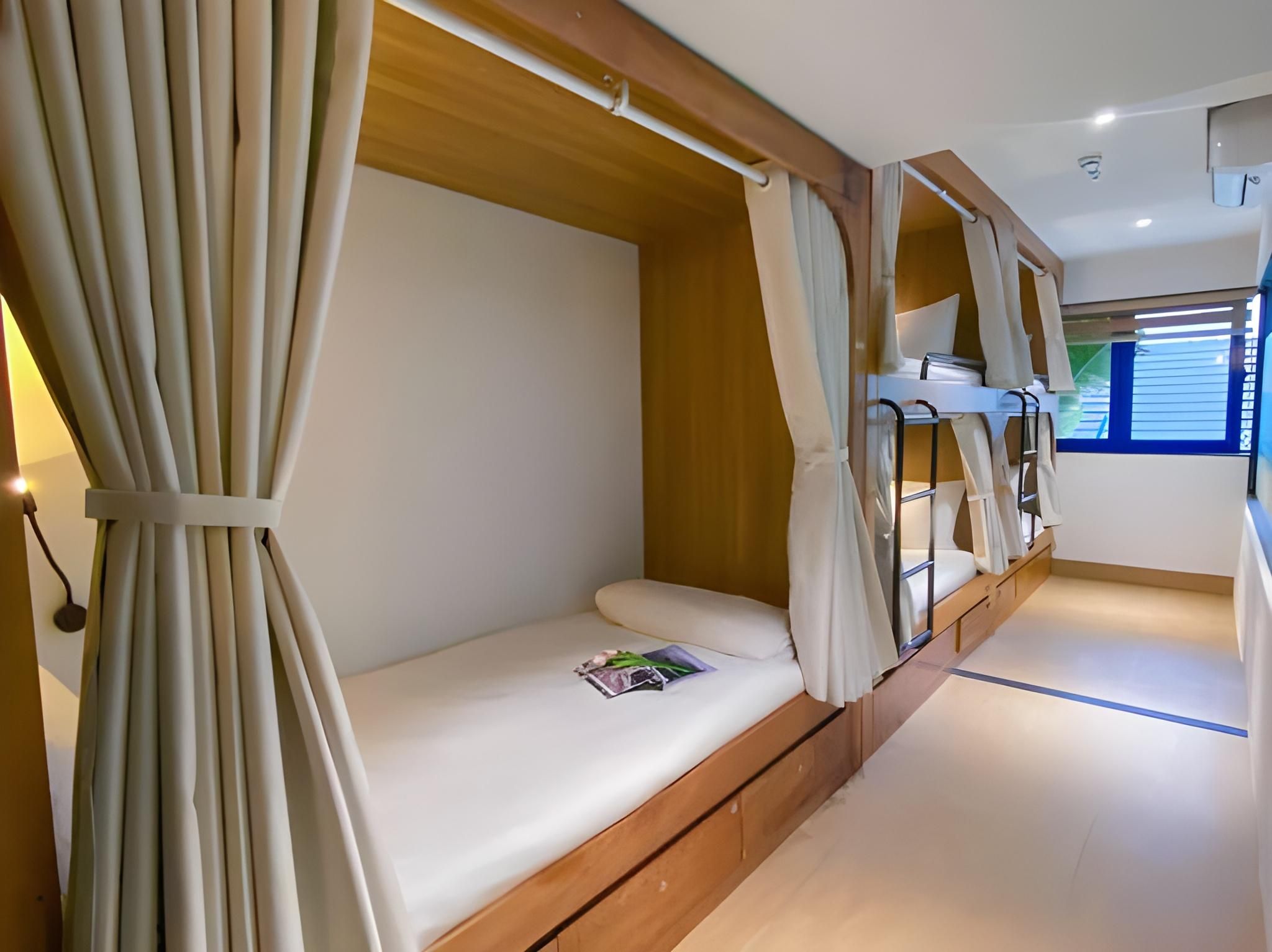 Bunk Bed in Female Dormitory Room