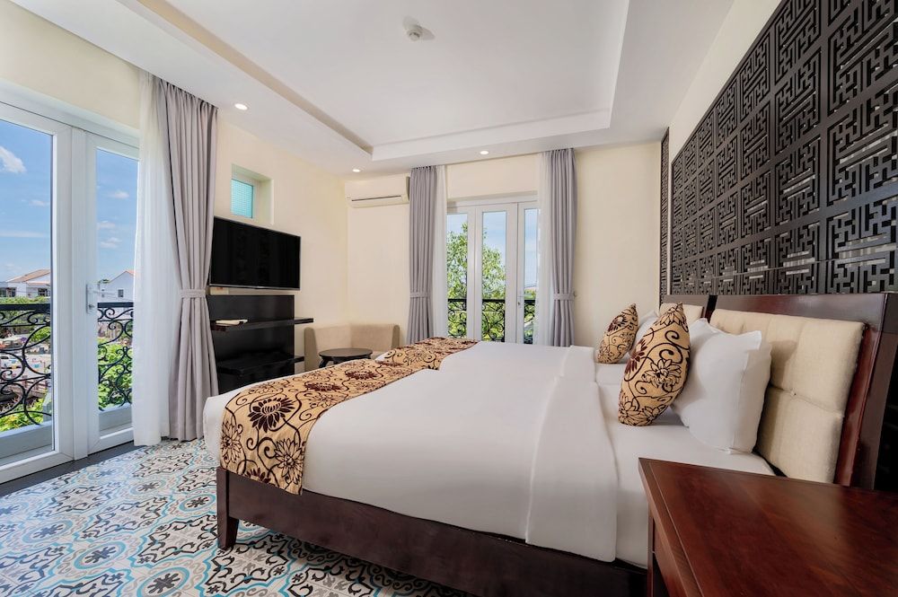Hoi An Canal House Riverside By Haviland Deluxe Double Room, River View
