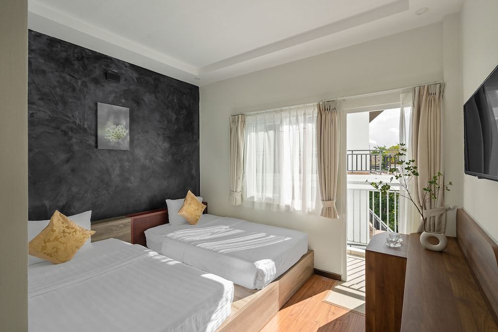 Hong Mon Villa Superior Twin Room, 1 Bedroom 3