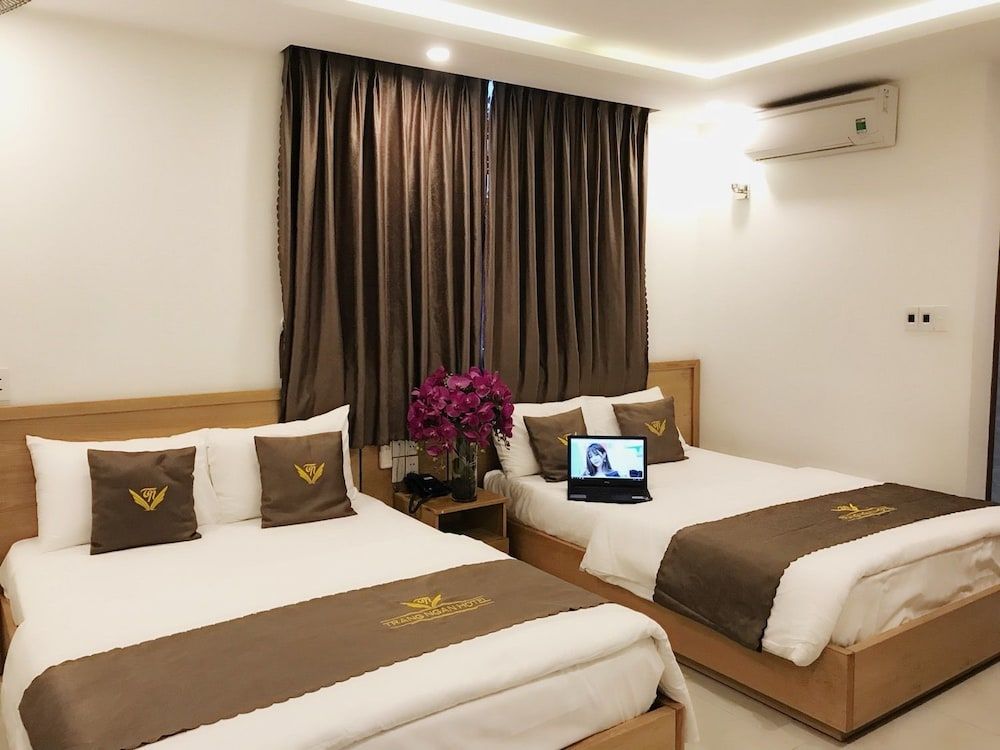 Trang Ngan Hotel Family Room