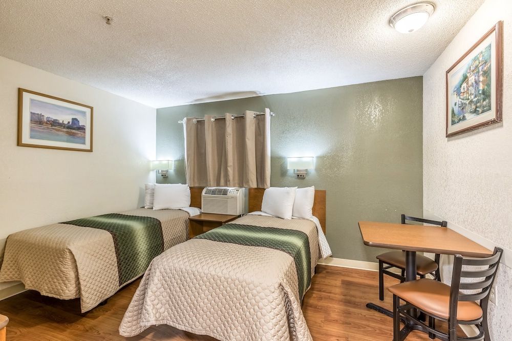 Studio, 2 Double Beds, Non Smoking