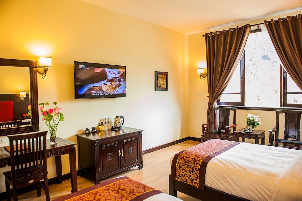 Bai Dinh Hotel Deluxe Double or Twin Room 4