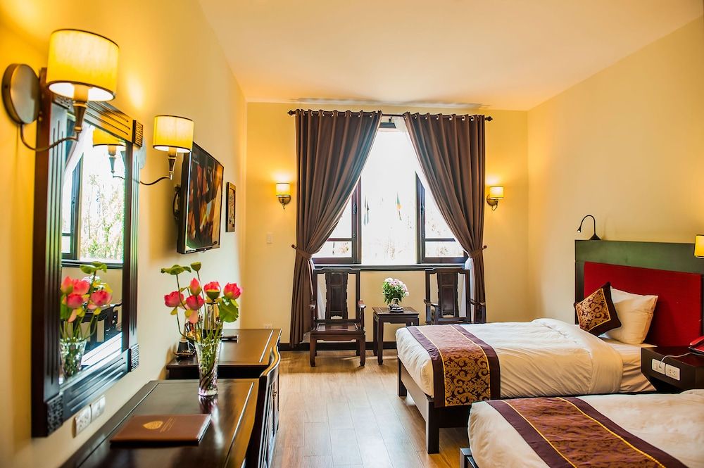 Bai Dinh Hotel Deluxe Double or Twin Room 2