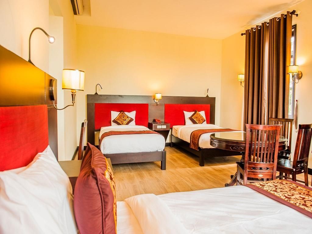 Triple - 3 Single Beds