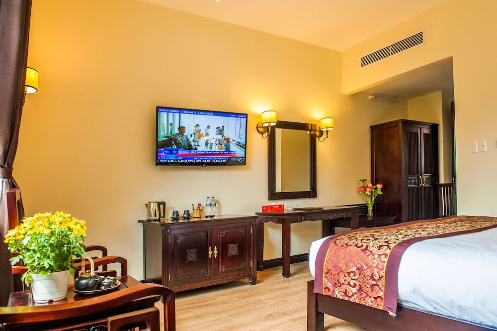 Bai Dinh Hotel Deluxe Double or Twin Room 6