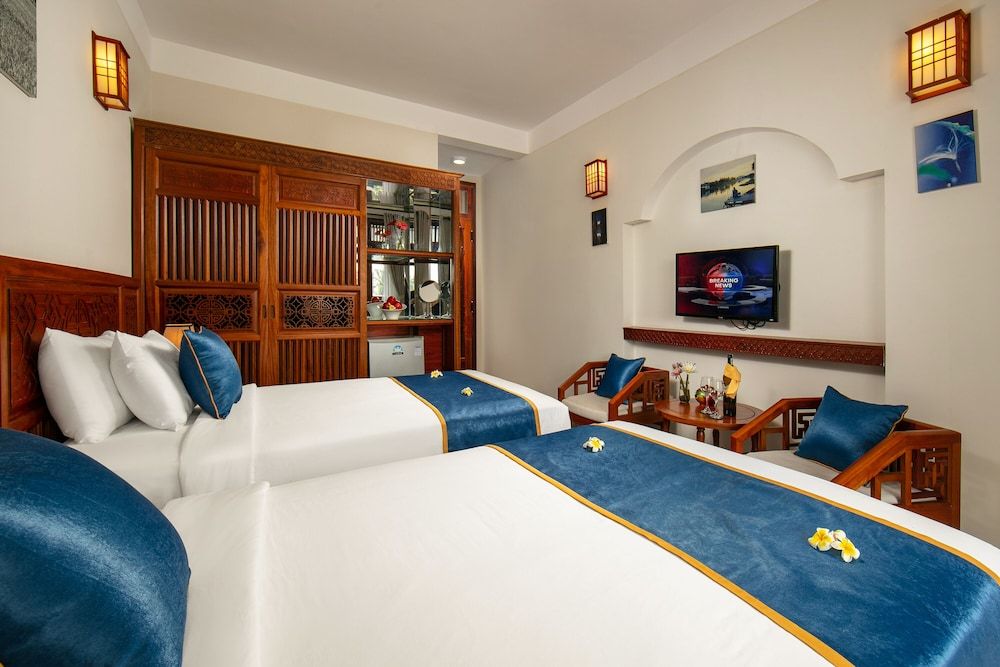 Hoi An Riverside Villas & Apartments Superior Double/Twin with Windows