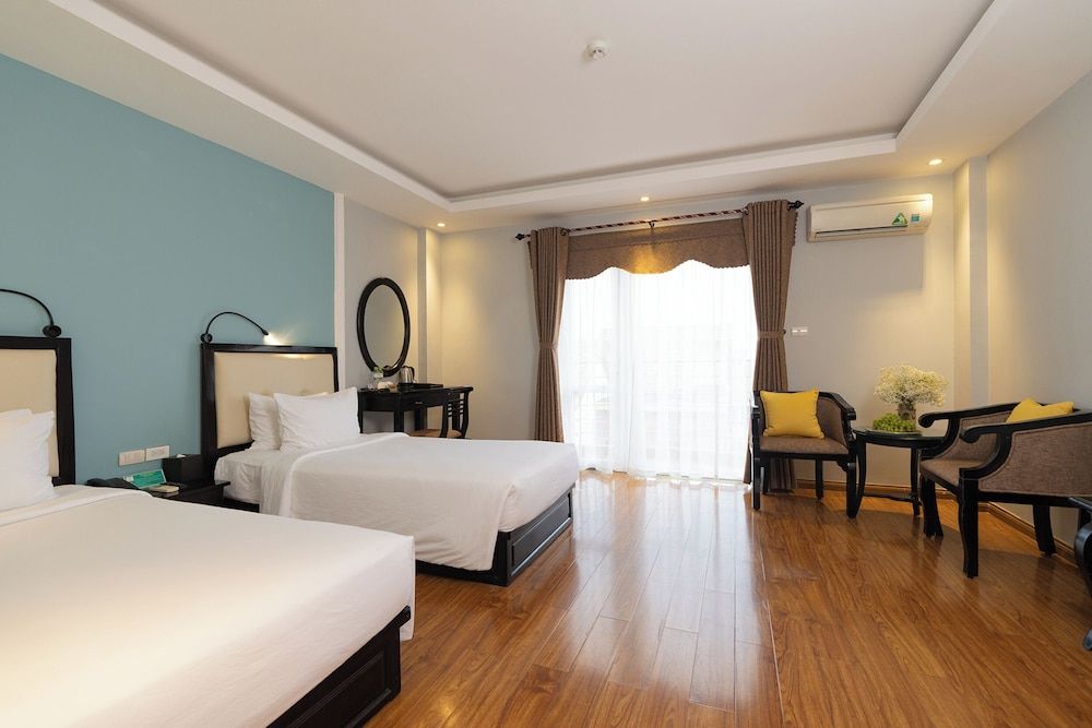 Hoian Sincerity Hotel & Spa Superior Twin Room, Balcony 4