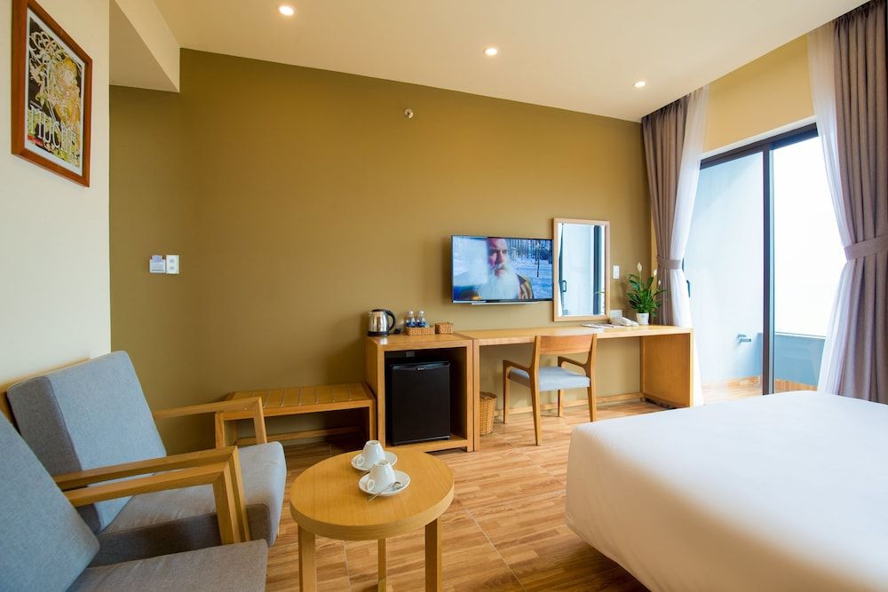 Gaia Hotel Phu Quoc Deluxe Double Room, Balcony 4