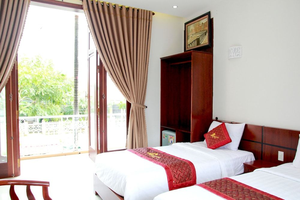 Deluxe Triple Room, Balcony