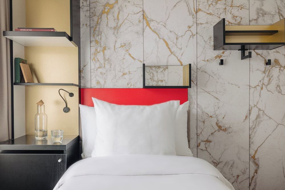 Comfort Room, 1 Twin Bed