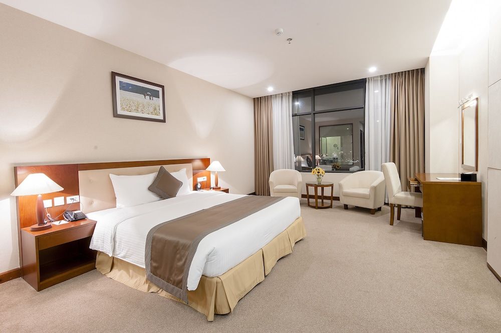 Muong Thanh Grand Lao Cai Hotel Deluxe Double Room 3