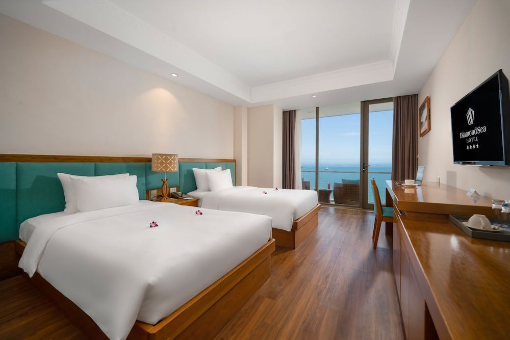 Premier Twin Room, Ocean View